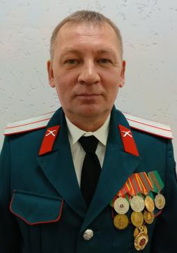 Есаул Стенин Алексей Александрович