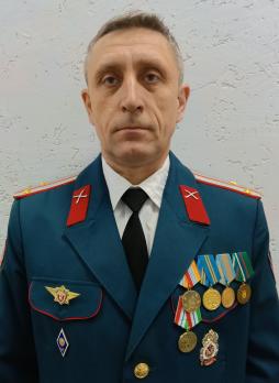 Войсковой старшина Безносенко Руслан Михайлович