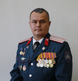 полковник Подсевалов Максим Николаевич