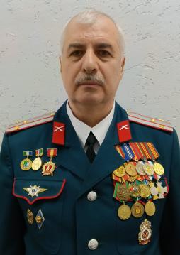войсковой старшина Бухало Михаил Васильевич